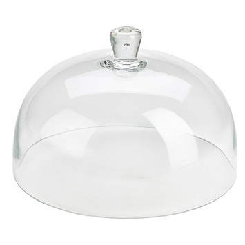 Cubierta para soporte de tartas, cristal - 29,8 x 19 cm