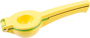 Exprimidor de limas y limones, amarillo - Aluminio