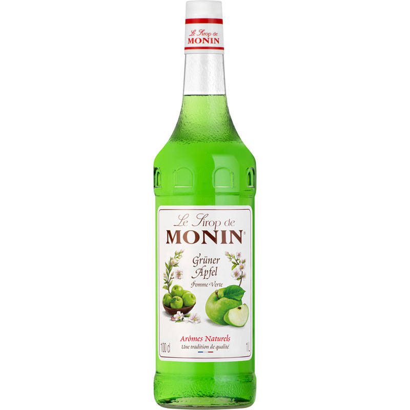 Manzana verde - Sirope Monin (1,0 l)