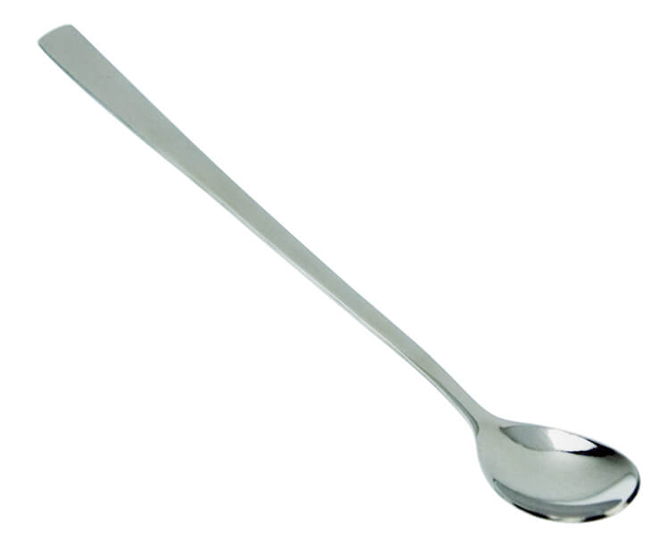 Cubertería - Serie 600, cuchara para refrescos (18/10)