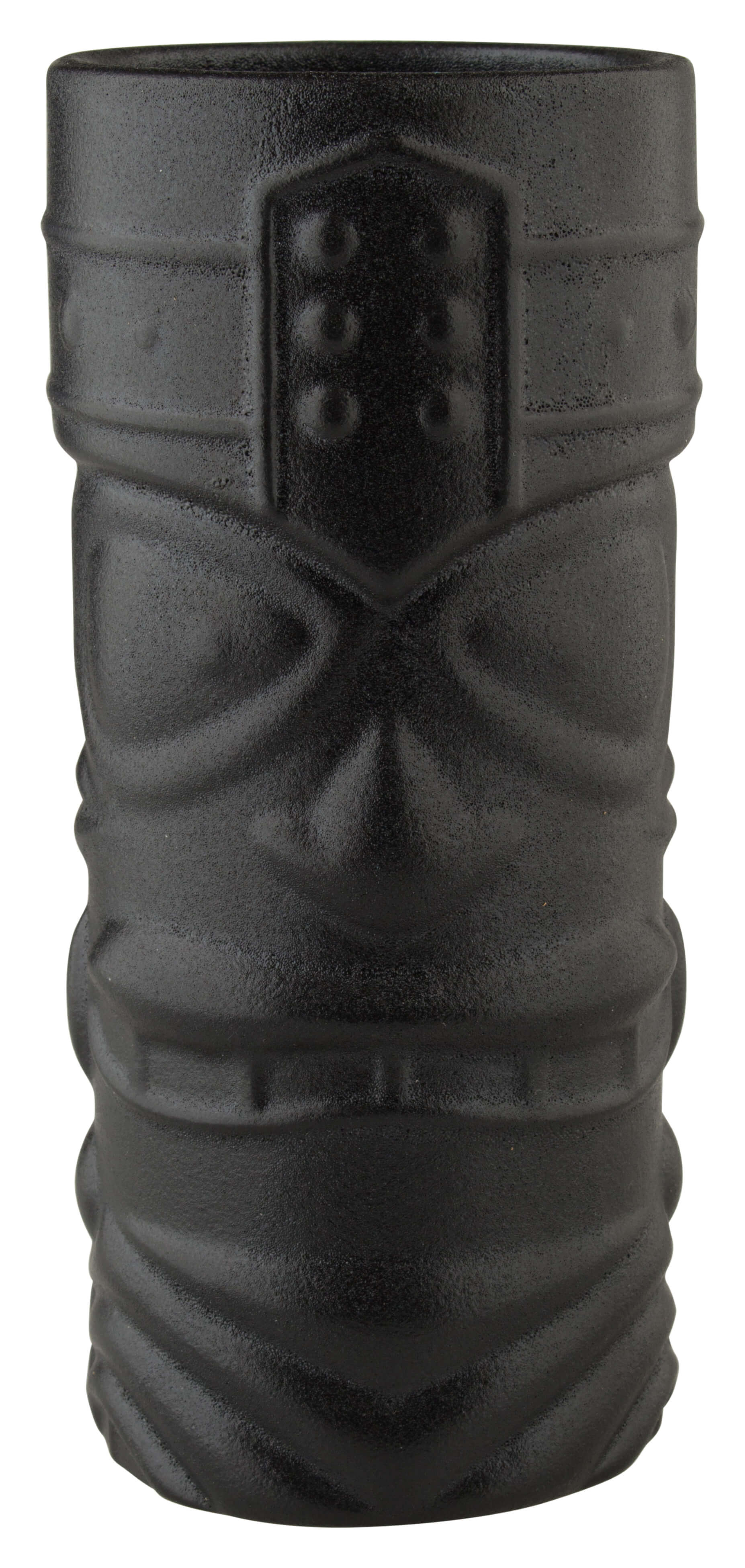 Vaso Tiki Face, aspecto de hierro fundido - 400 ml