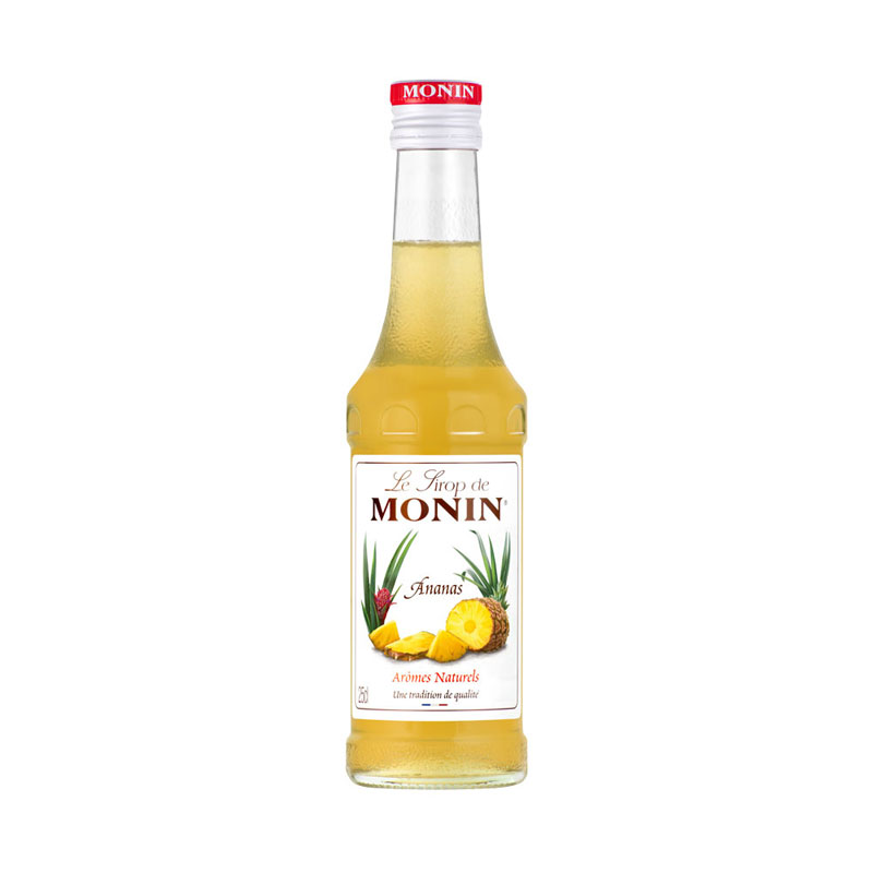 Piña - Sirope Monin botella pequeña (0,25 l)