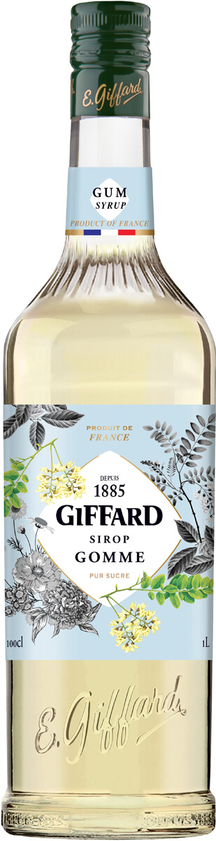Gomme (flor de naranjo) - Sirope Giffard (1,0 l)
