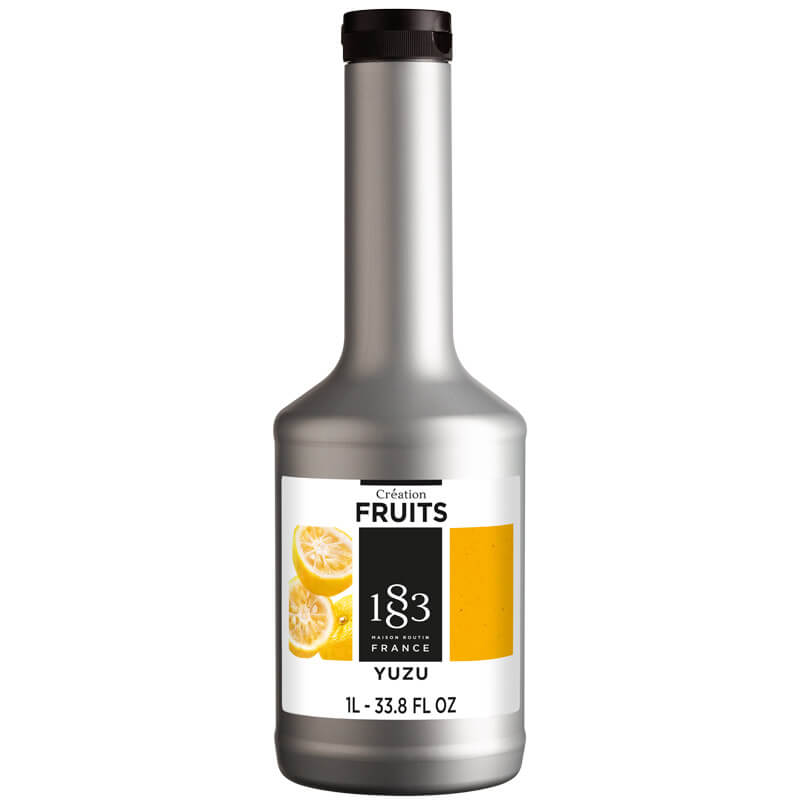 Création Fruits Yuzu - Maison Routin 1883 Mezcla de puré de fruta (1,0 l)