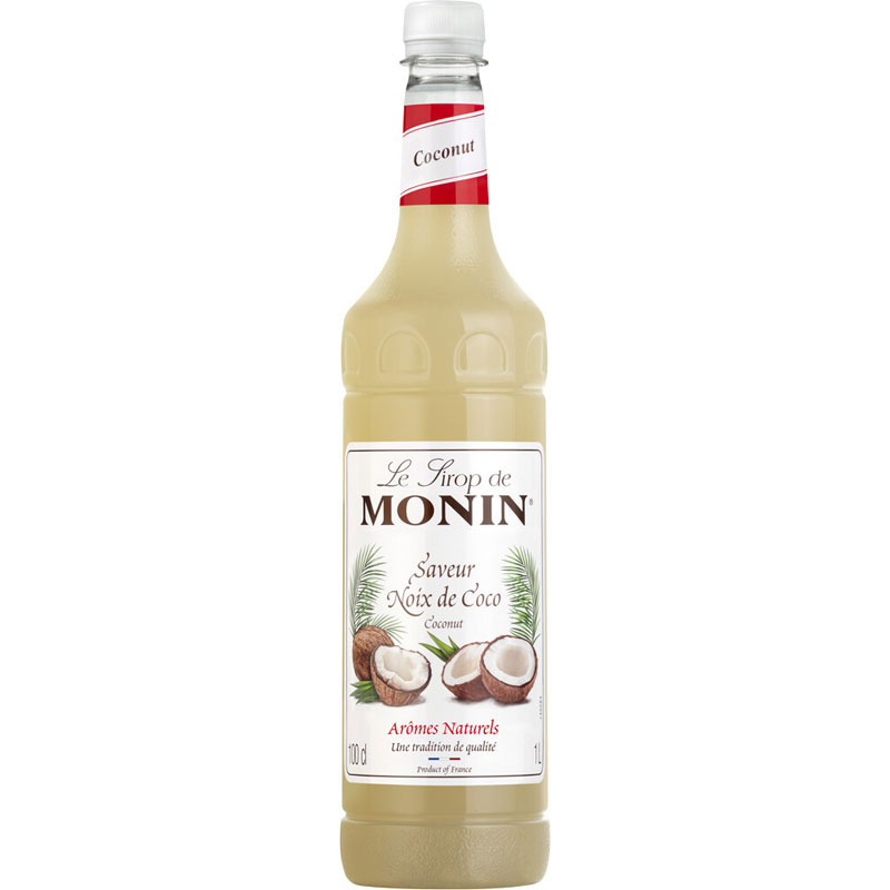 Coco - Sirope Monin, botella PET (1,0 l)