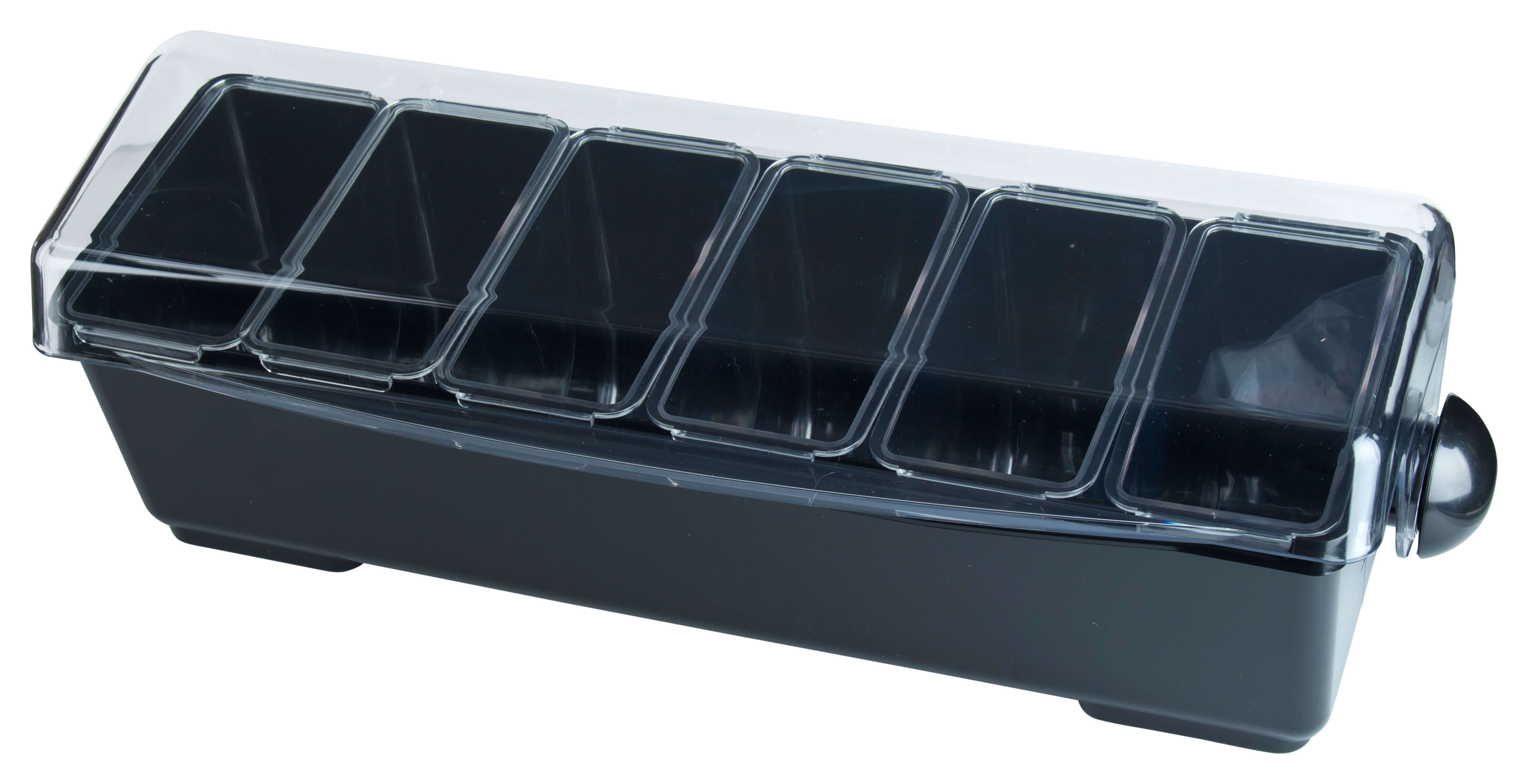 Contenedores de ingredientes Prime Bar Premium - 6 contenedores (0,9 l) - Producto de segunda mano