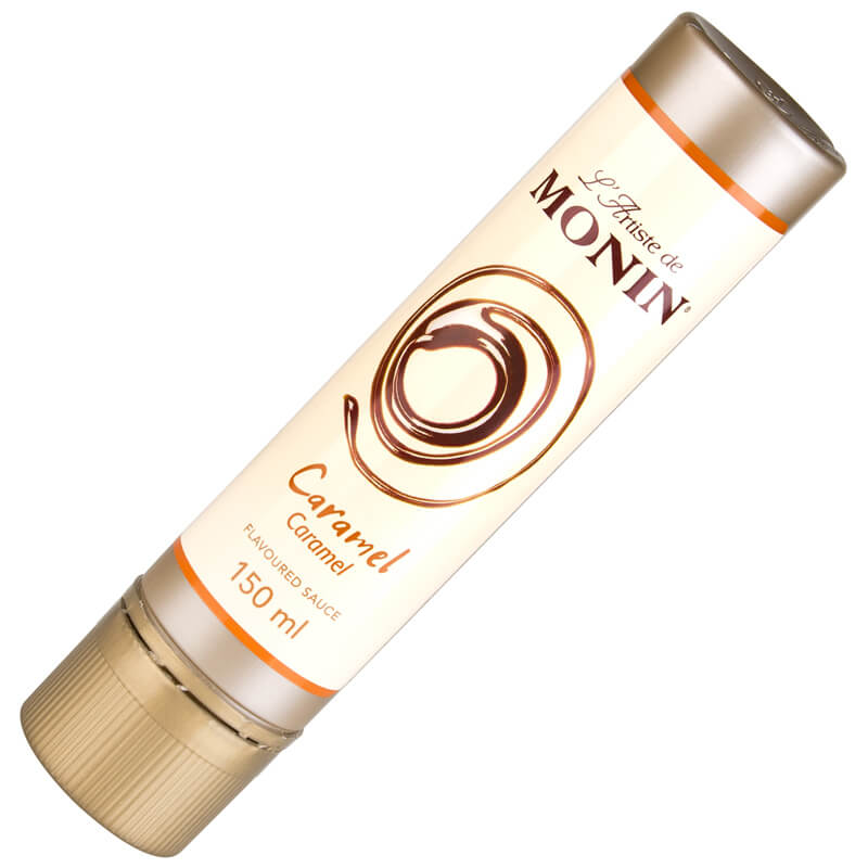 Salsa de caramelo para latte art, L'Artiste de Monin - 150 ml