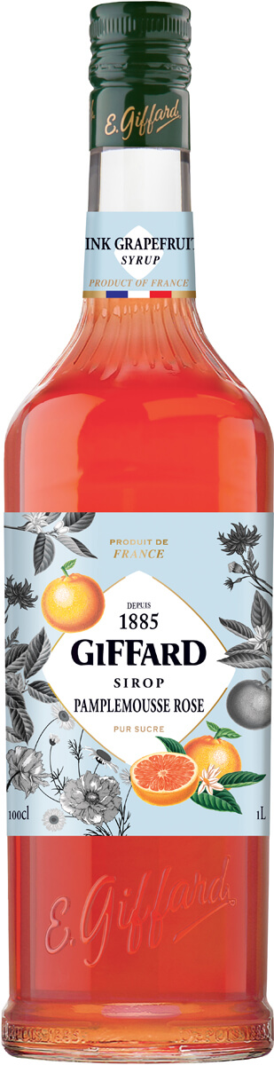 Pomelo rosa - Sirope Giffard (1,0 l)