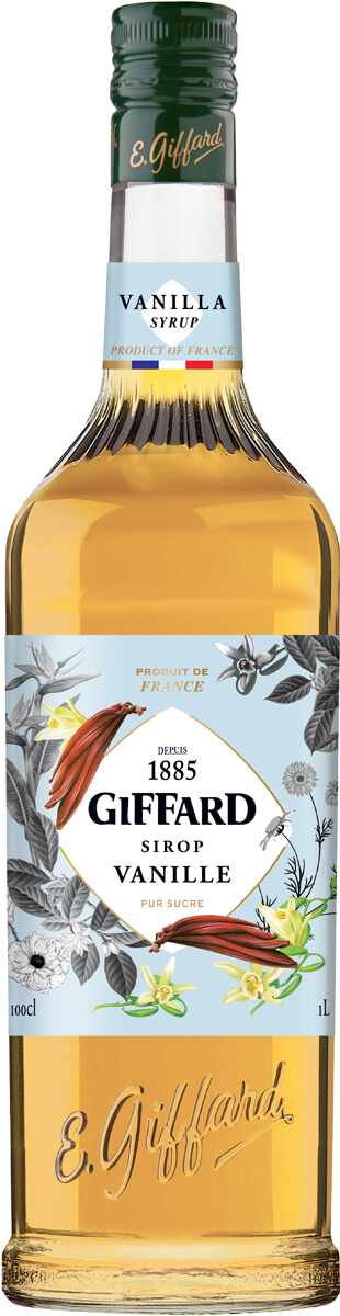 Sirope de vainilla - Giffard (1,0 l)
