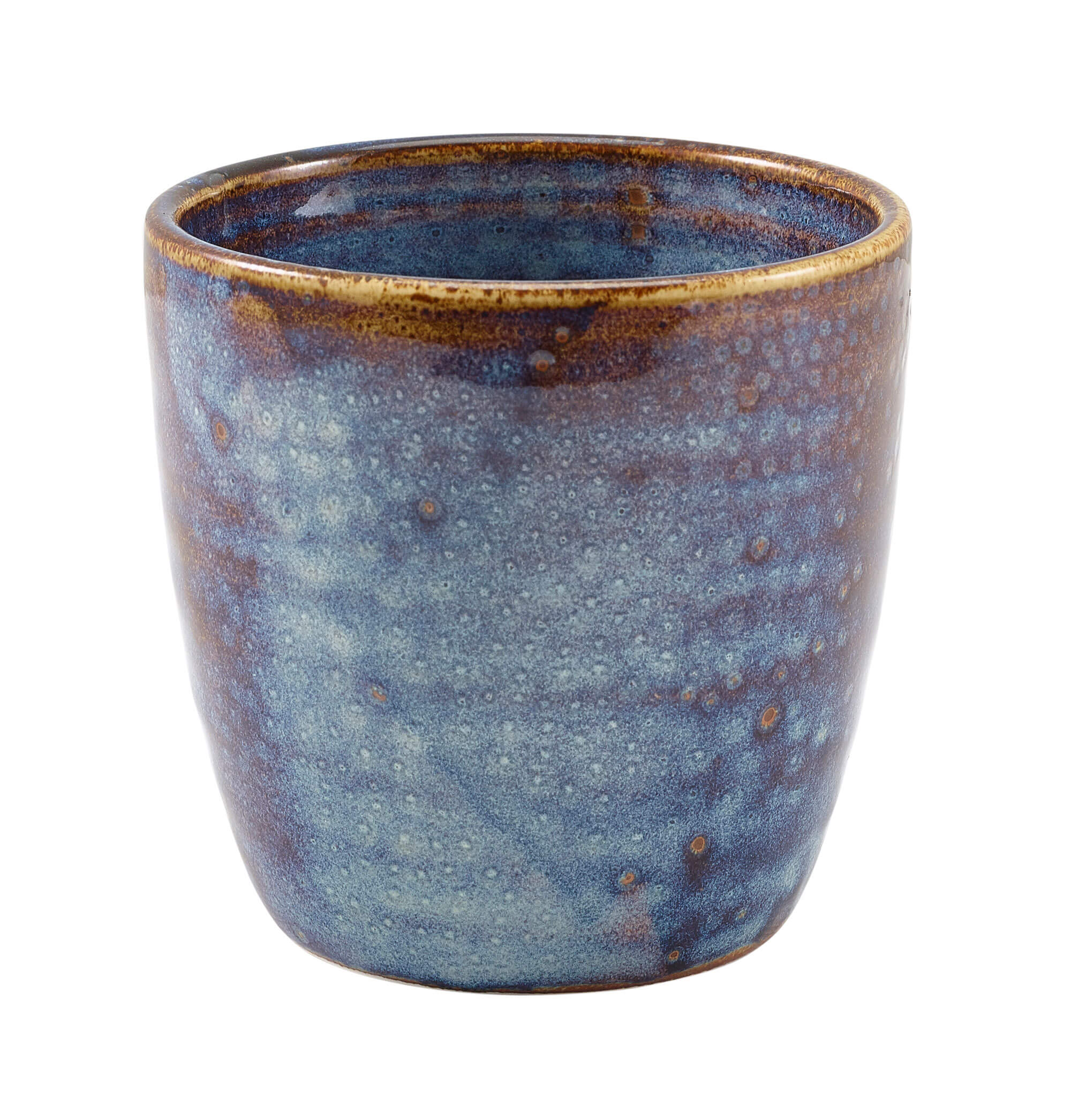 Vasos para aperitivos Terra Aqua Blue - 320 ml (6 uds)