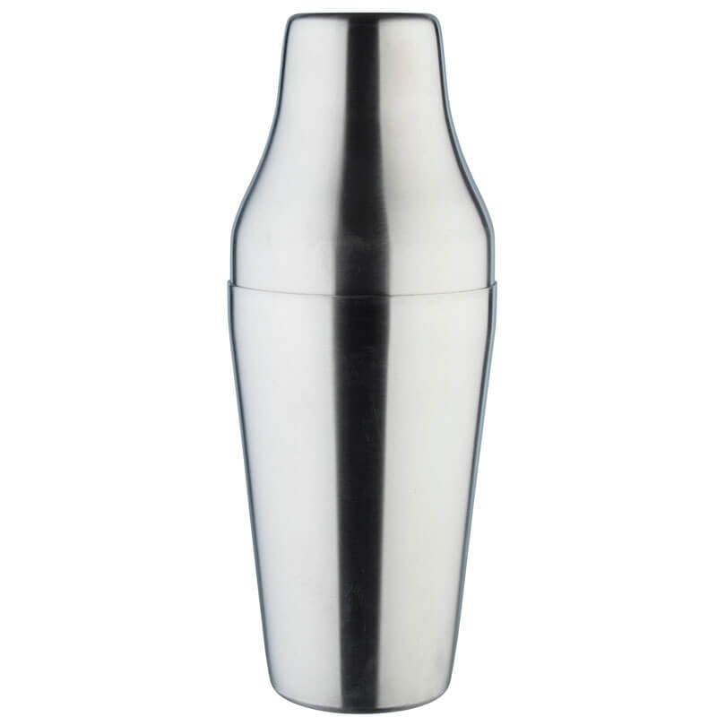 Coctelera / coctelera francesa, acero inoxidable mate - 500 ml