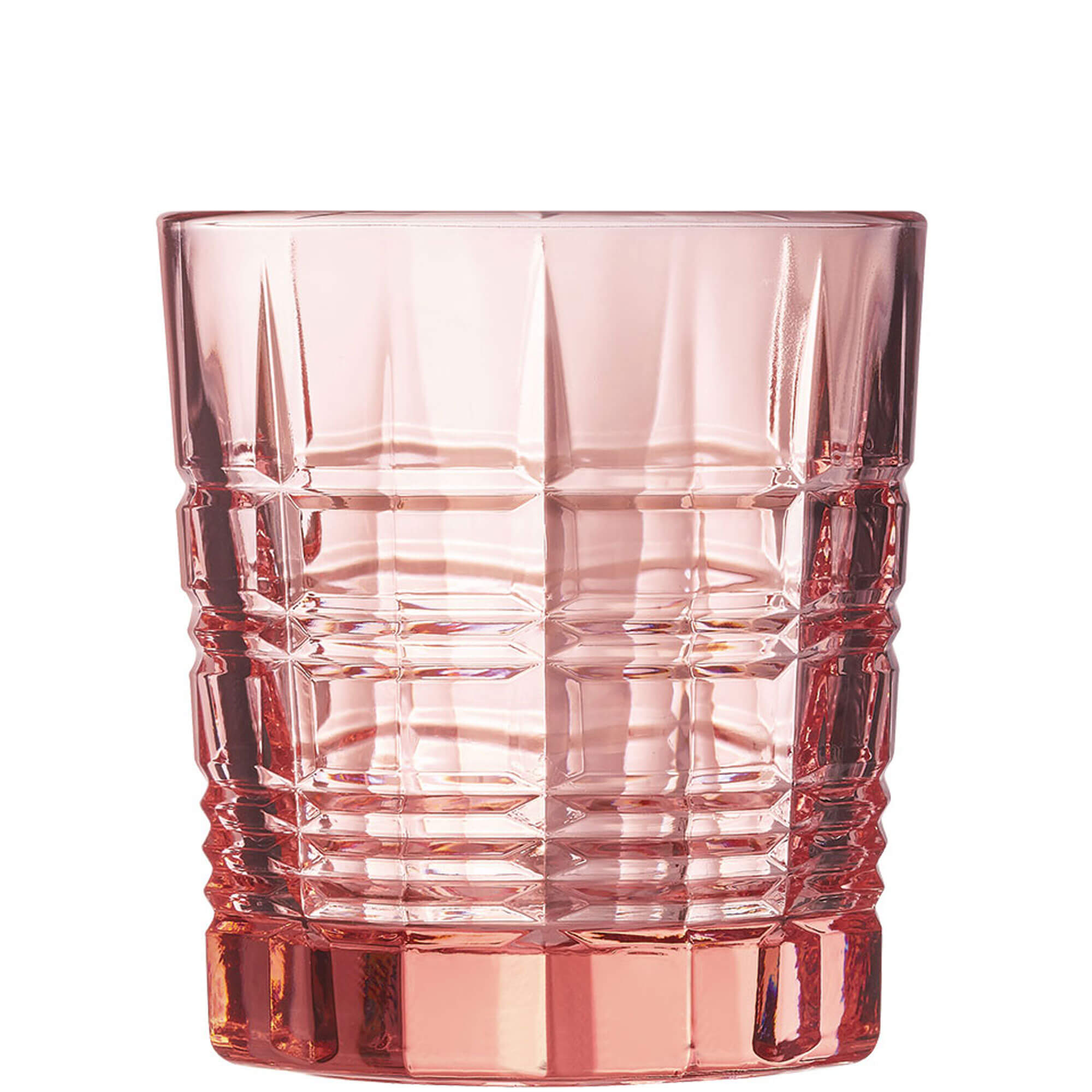 Vaso de whisky Brixton Colors, Arcoroc, rosa - 300 ml (1 ud)