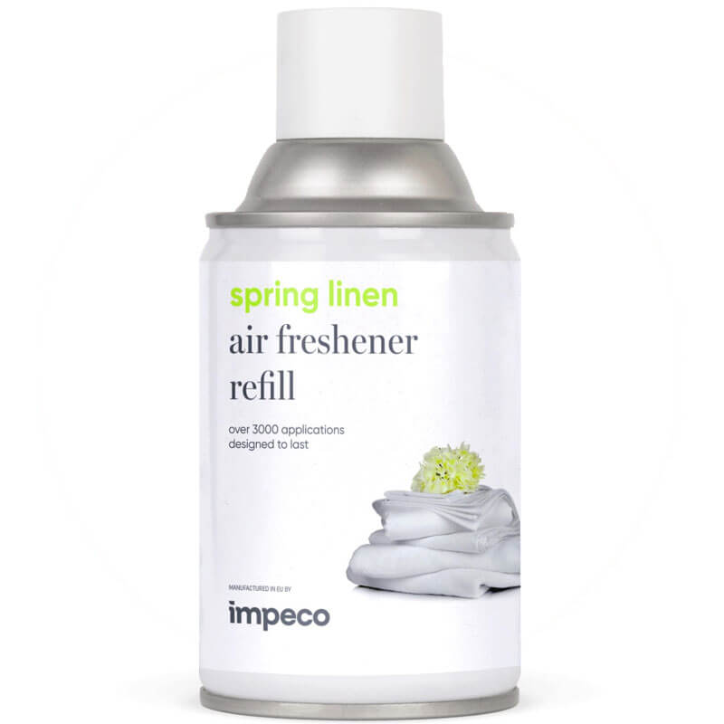Ambientador Premium, cartucho perfumado 270 ml - Spring Linen