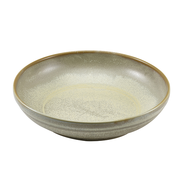 Cuenco Coupe Terra Gris Mate – 27,5 cm (6 uds)