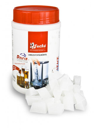 Pastillas para lavavajillas - larga duración (125 uds)