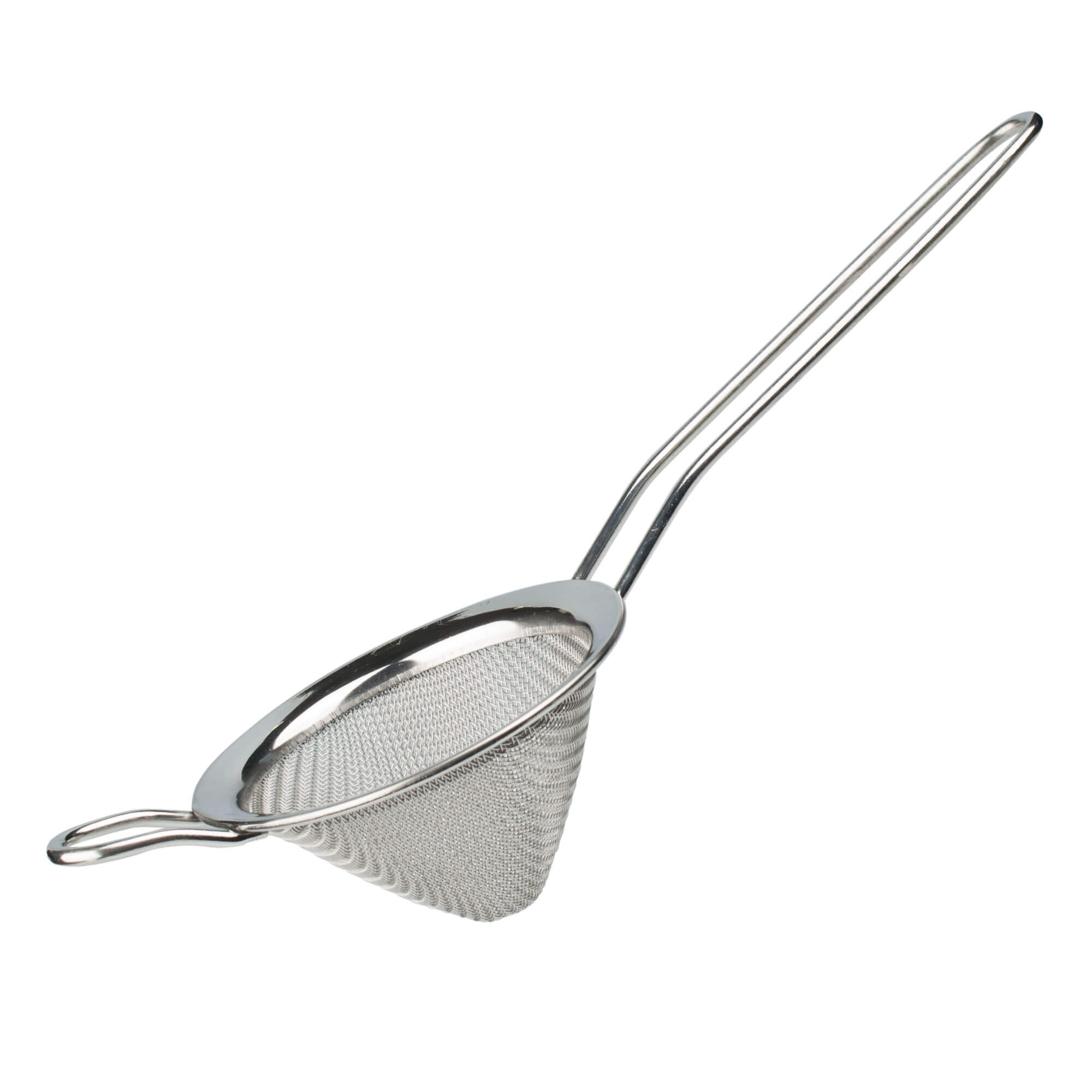 Colador de bar/colador de té, cónico - acero inoxidable (7,5 cm)