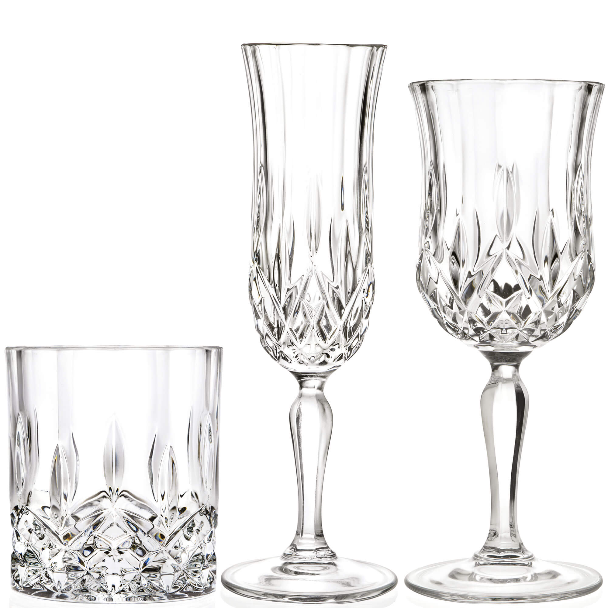 Juego de vasos Opera, RCR - 18 piezas