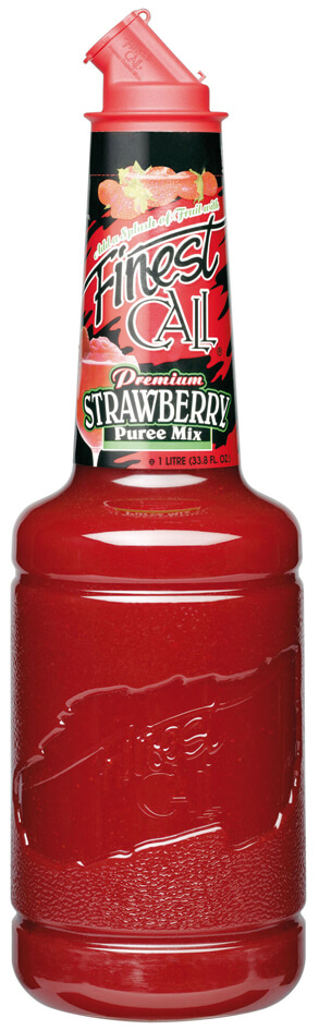 Mezcla de puré de frutas y fresas - FinestCall (1,0 l)