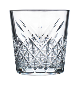 Vaso de whisky Timeless apilable, Pasabahce - 355 ml