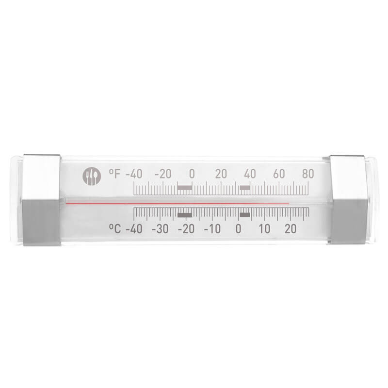 Termómetro para frigorífico horizontal de -40 °C a +20 °C
