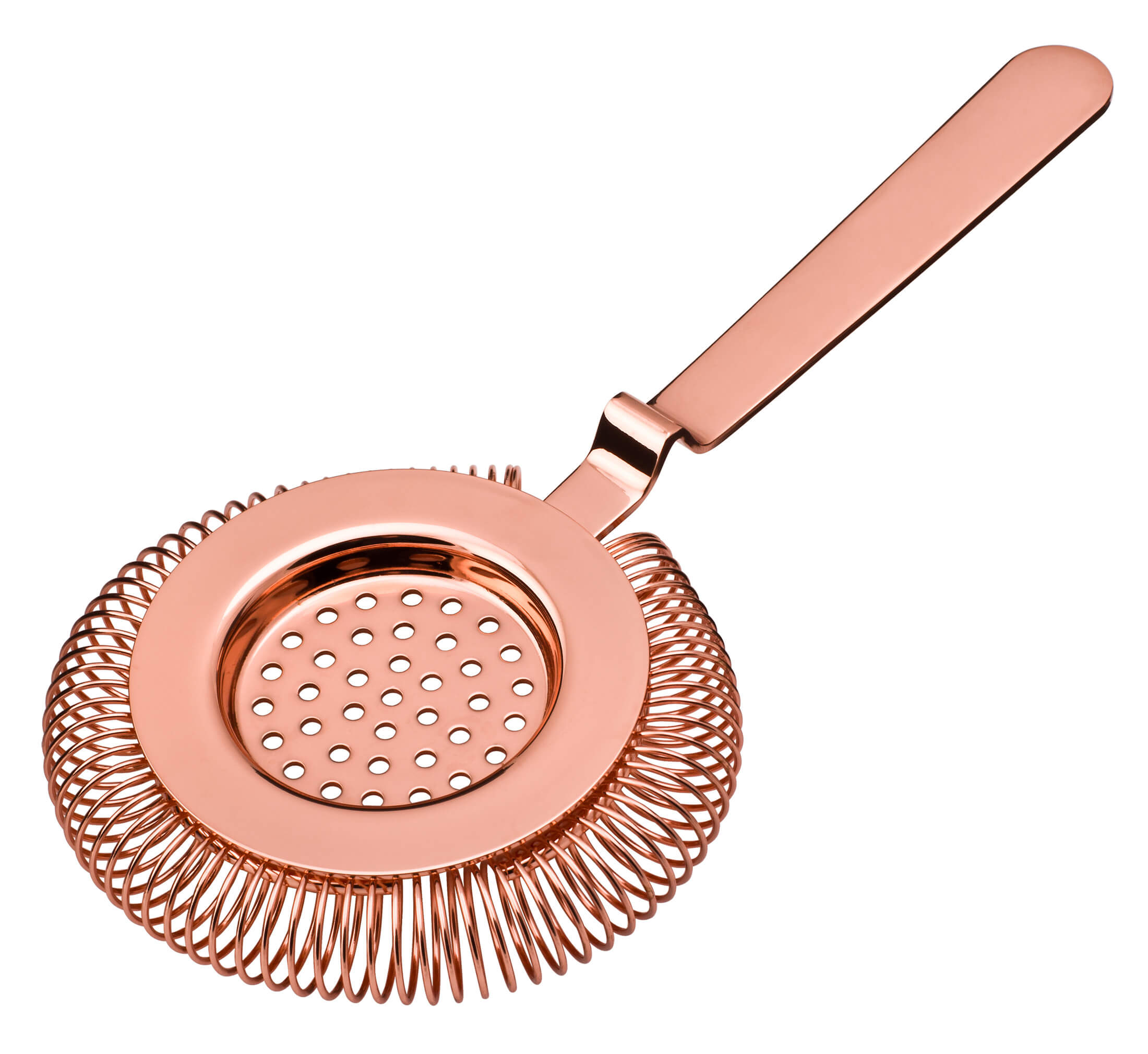 Colador de bar - color cobre (8,0 cm)