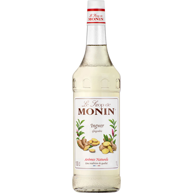 Jengibre - Sirope Monin (1,0 l)