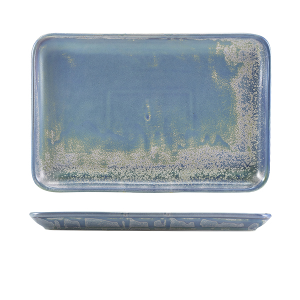 Placa rectangular Terra Seafoam – 30 x 20 cm (3 uds)