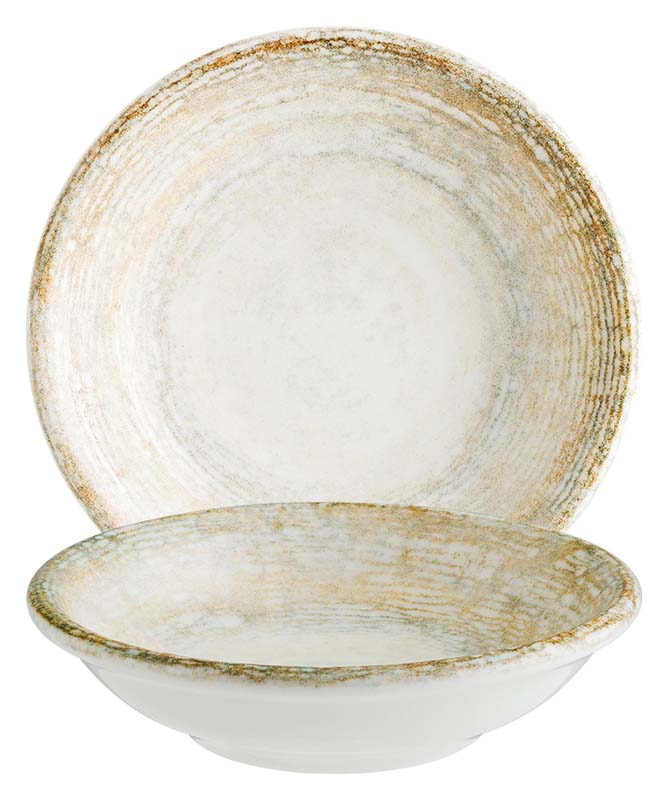Bonna Patera Gourmet Cuencos 9 cm, 5 cl beige - 24 ud