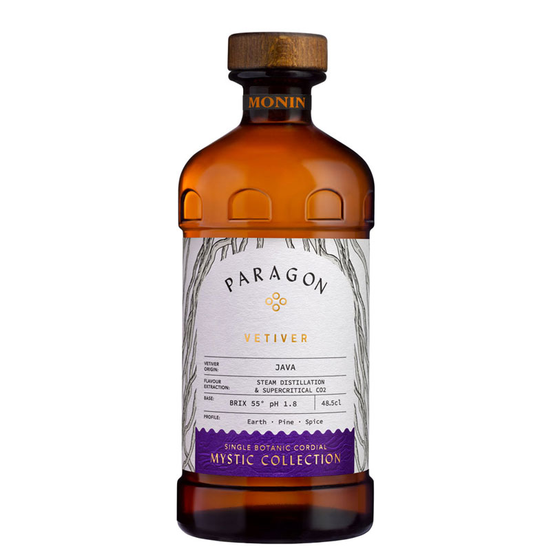 Vetiver - Sirope Monin Paragon (48,5 cl)