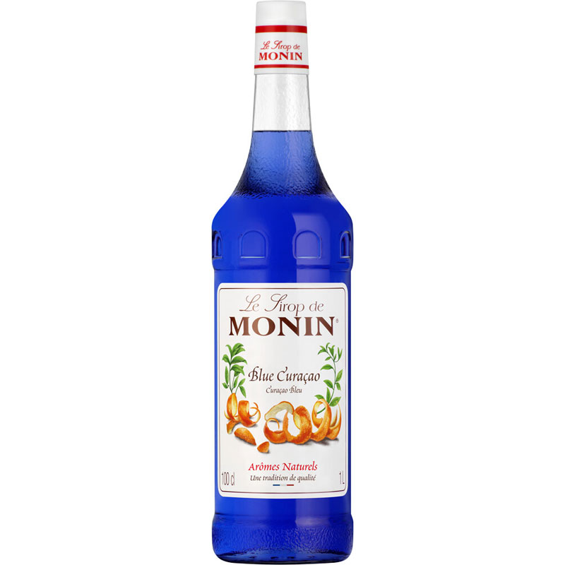 Blue Curaçao - Sirope Monin (1,0 l)