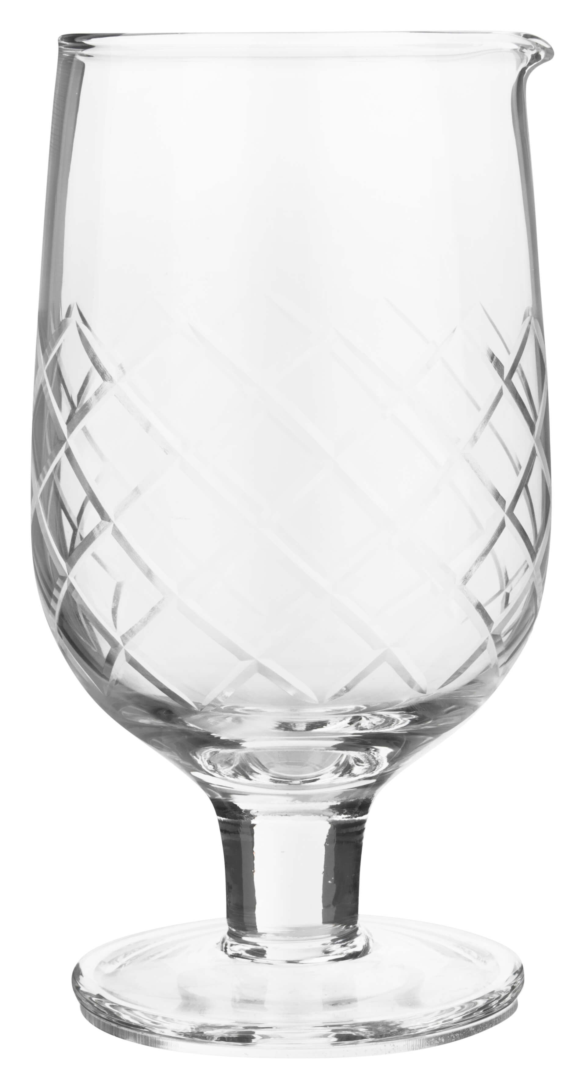Vaso mezclador Diamond, con boquilla y asa, Prime Bar - 840 ml
