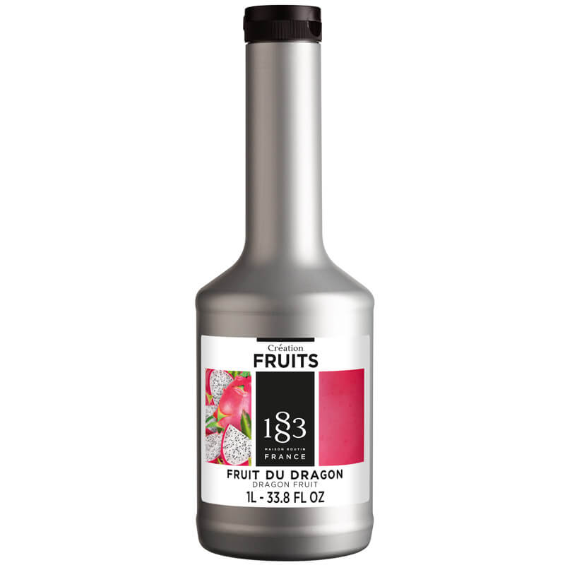 Création Fruits Fruta del dragón - Maison Routin 1883 Mezcla de puré de fruta (1,0 l)