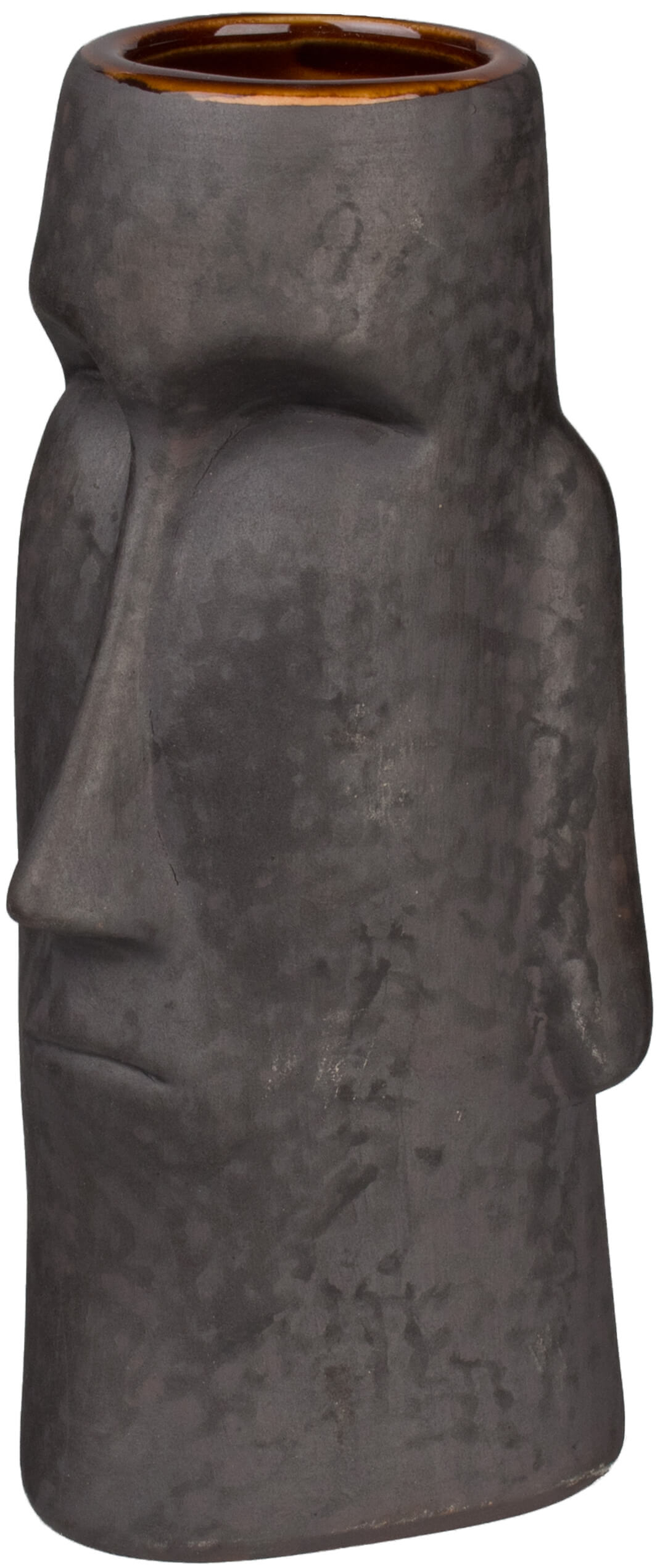 Vaso Tiki Aku Aku, gris antracita - 300 ml