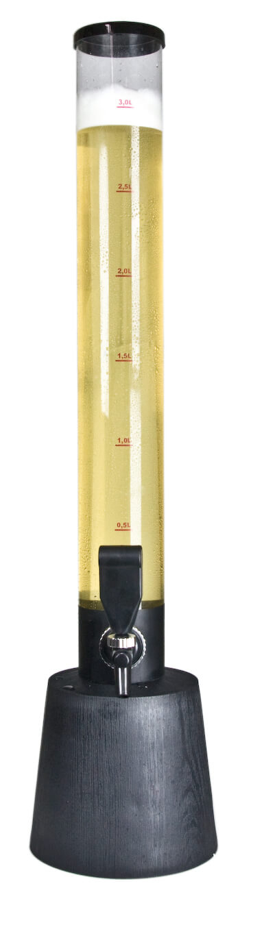 Columna de cerveza / Torre de cerveza - 3,0 l