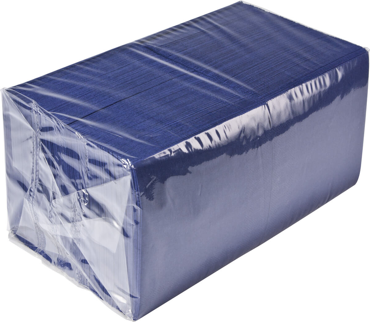 Servilletas de cóctel Duni, celulosa, 3 capas, 24 x 24 cm, azules (250 uds)