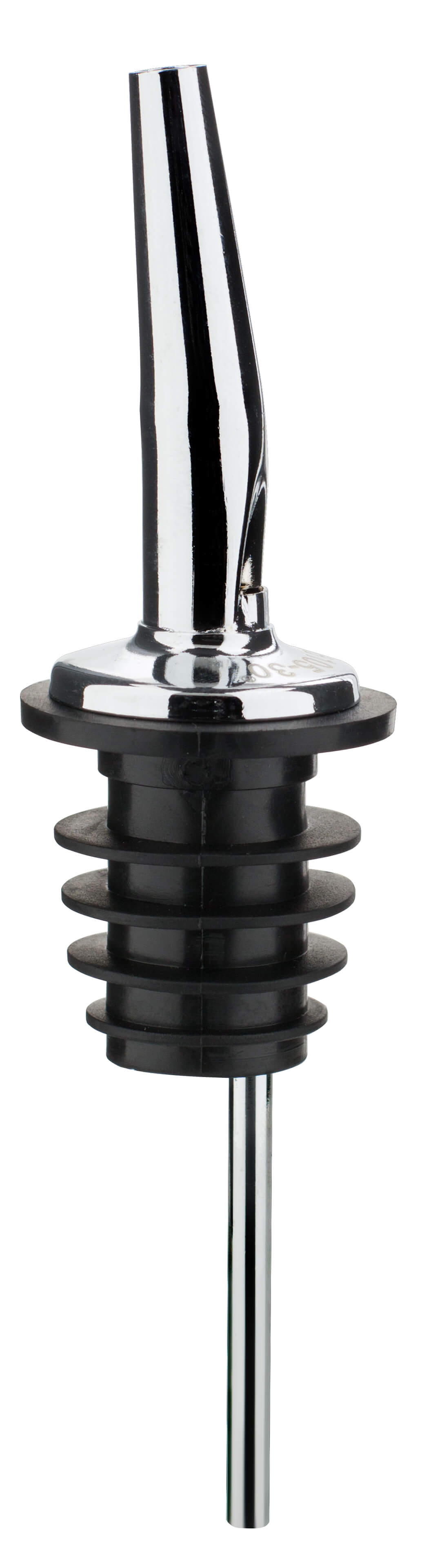 Vertedores «TD 105-30» negros - metal (mediano)