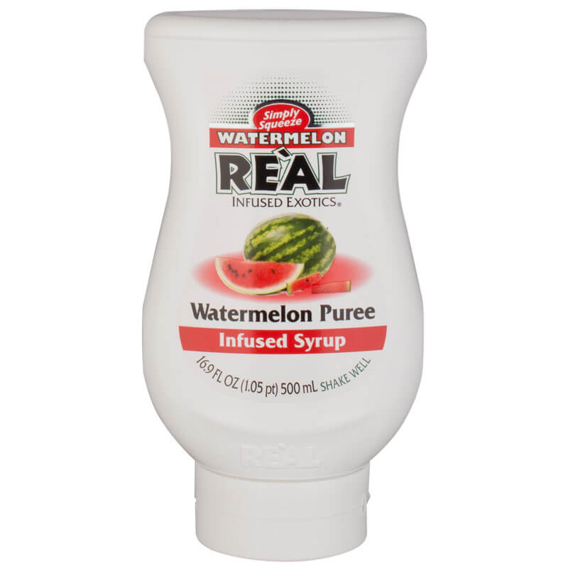 Watermelon Real - Sirope de sandía (500 ml)