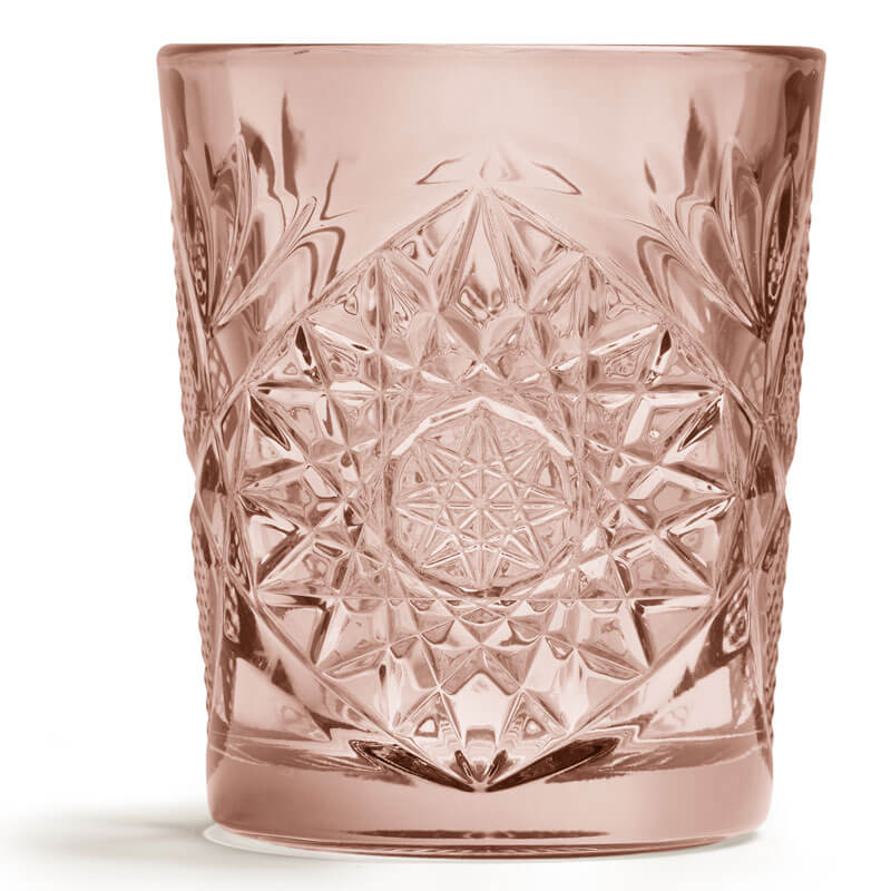 D.O.F. Vaso ICON rosa viejo, Onis - 355 ml (6 uds.)