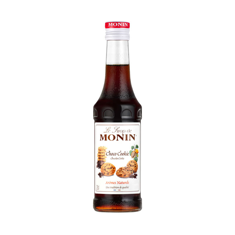 Cookie Choco - Sirope Monin botella pequeña (0,25 l)