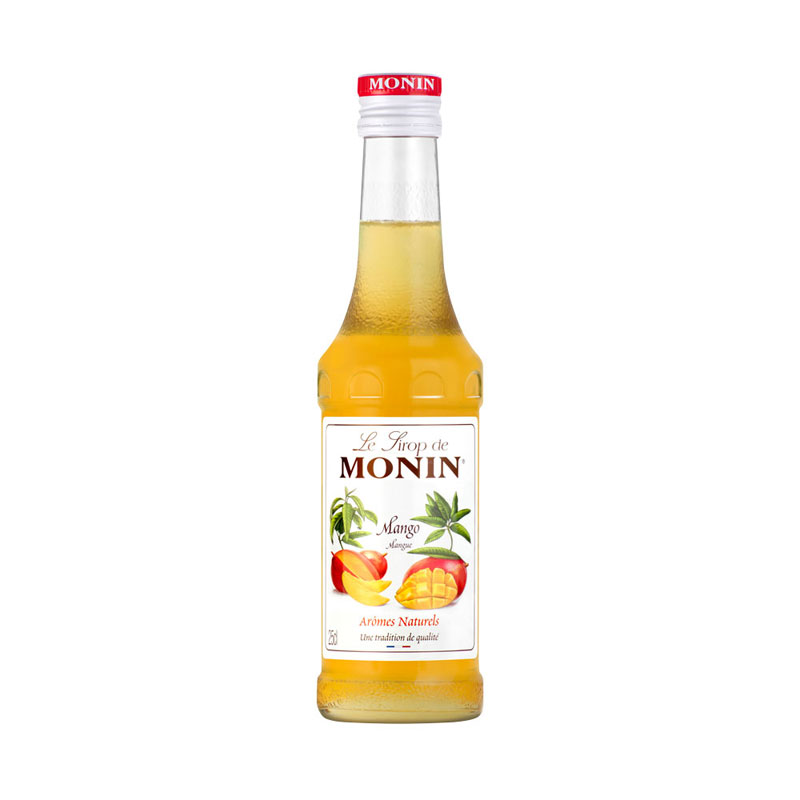 Mango - Sirope Monin botella pequeña (0,25 l)