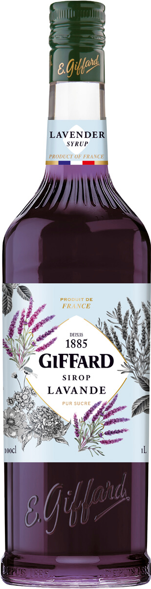 Lavanda - Sirope Giffard (1,0 l)