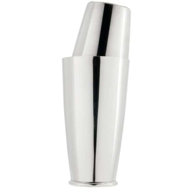 Coctelera Tin on Tin «Alfredo», acero inoxidable pulido (900 ml)