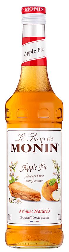 Tarta de manzana - Sirope Monin (0,7 l)