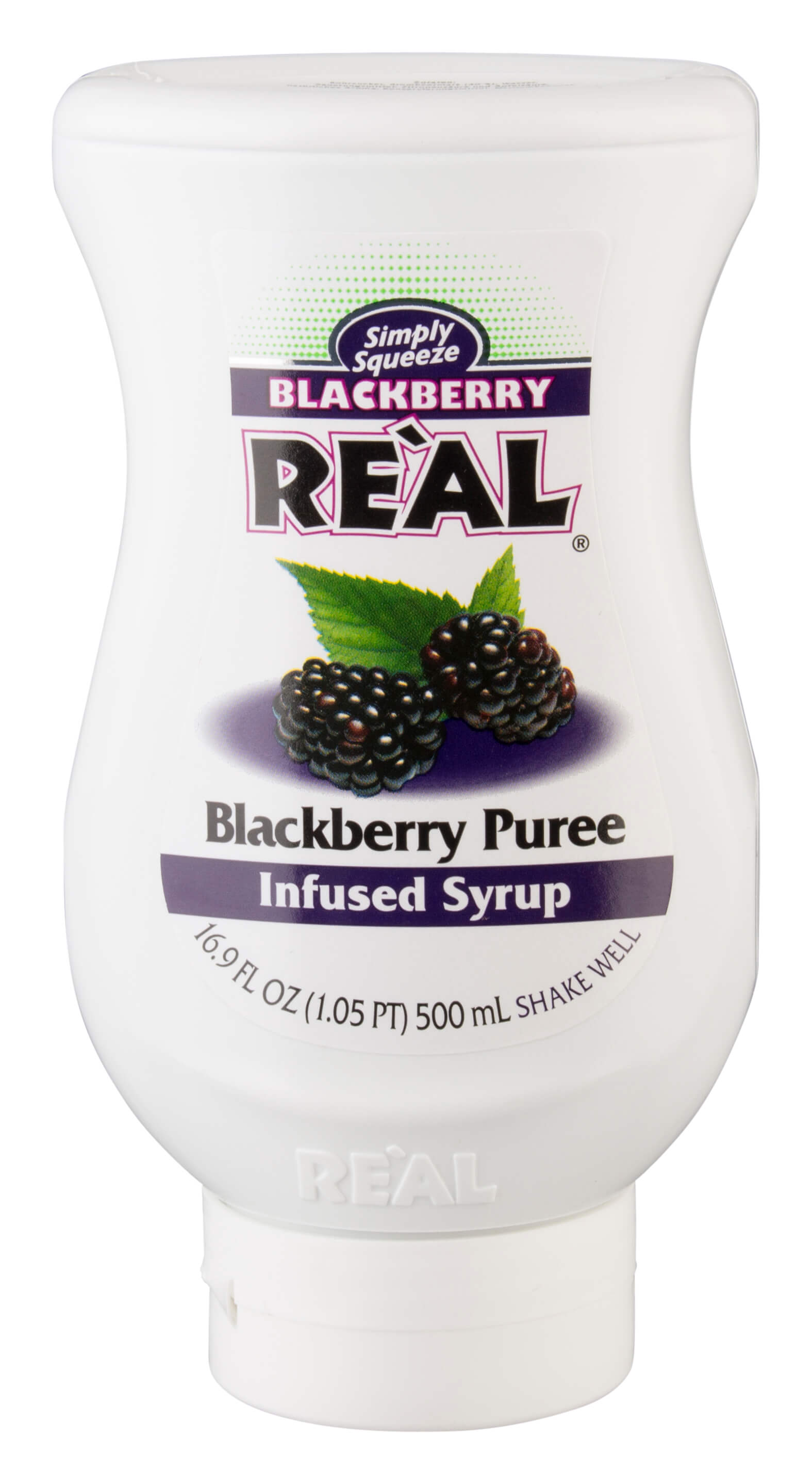 Blackberry Real - Sirope de moras (500 ml)