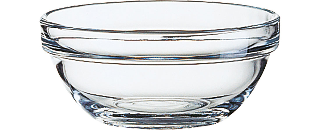 Copa de cristal apilable Empilable, Arcoroc - 10 cm / 240 ml