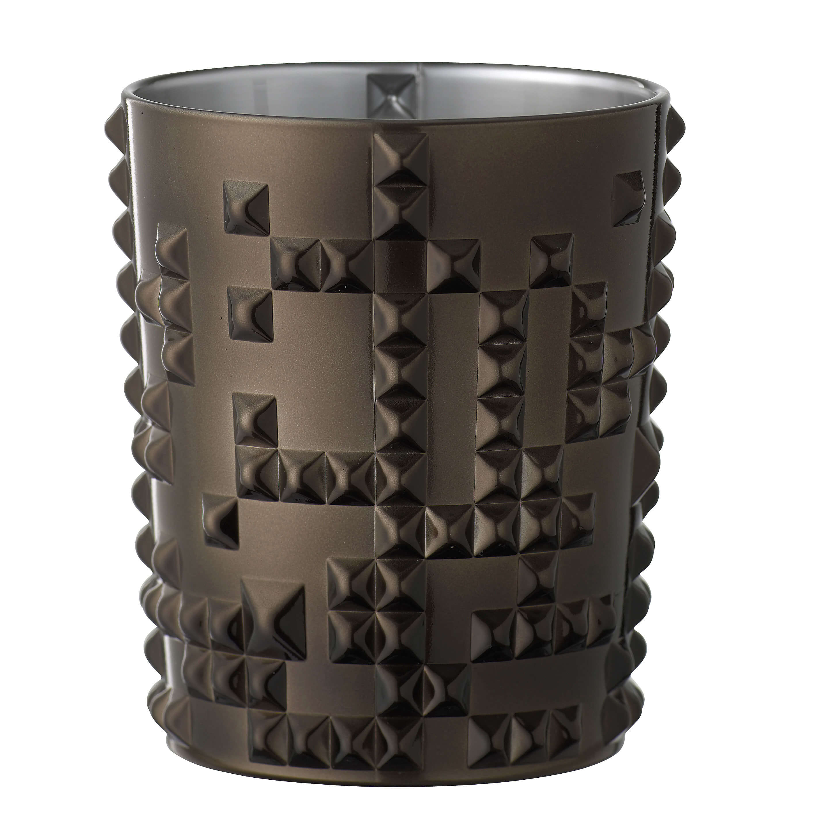 Vaso Punk Gun Metal gris, Nachtmann - 348 ml (1 ud + embalaje decorativo)