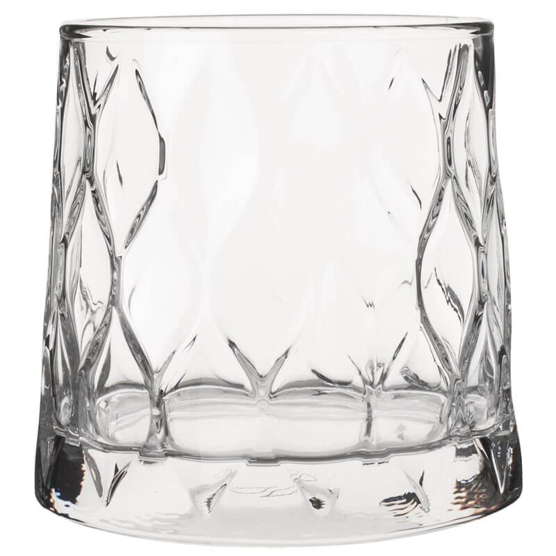 Vaso de whisky Leafy, Pasabahce - 440 ml