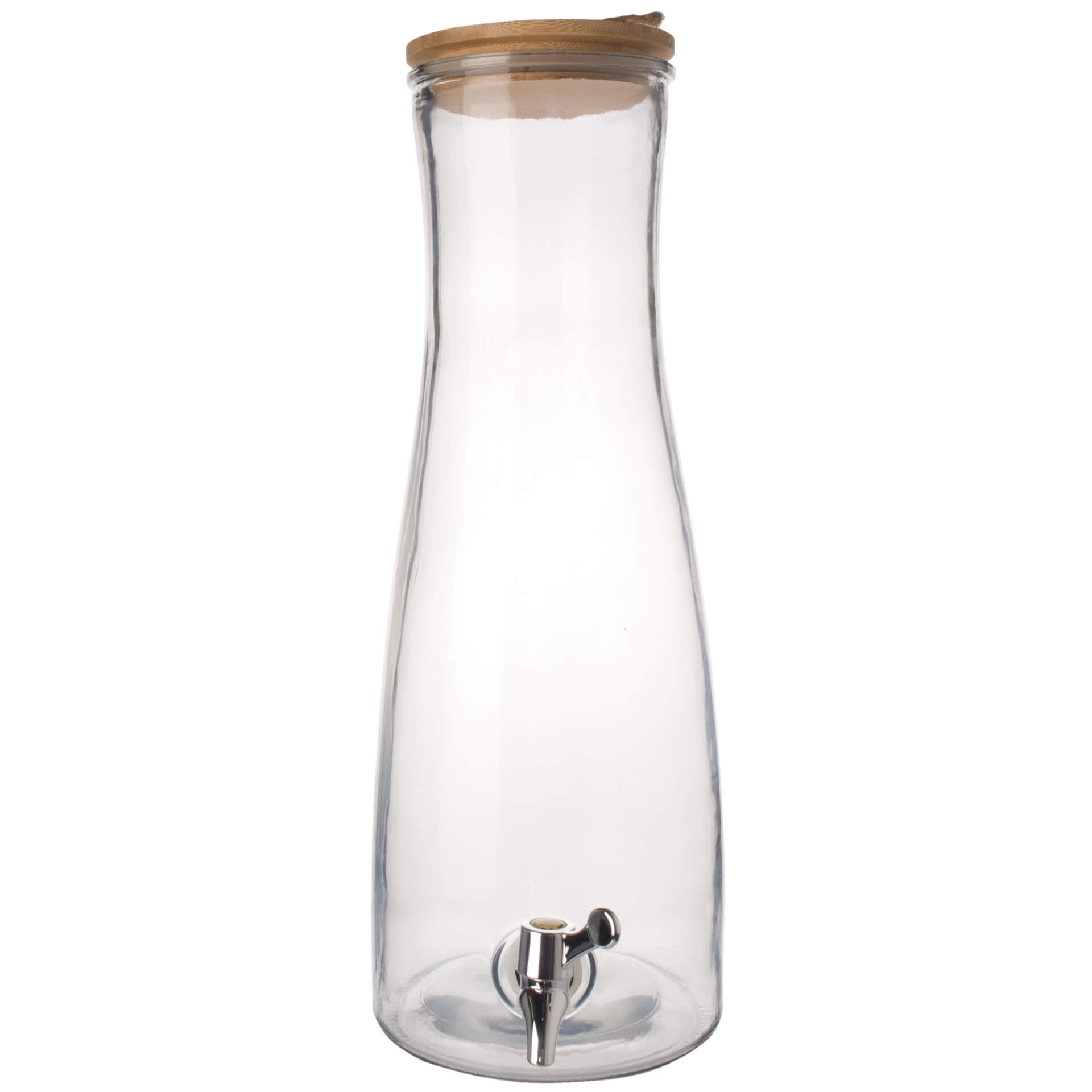 Dispensador de bebidas con tapa de madera - 4,7 l