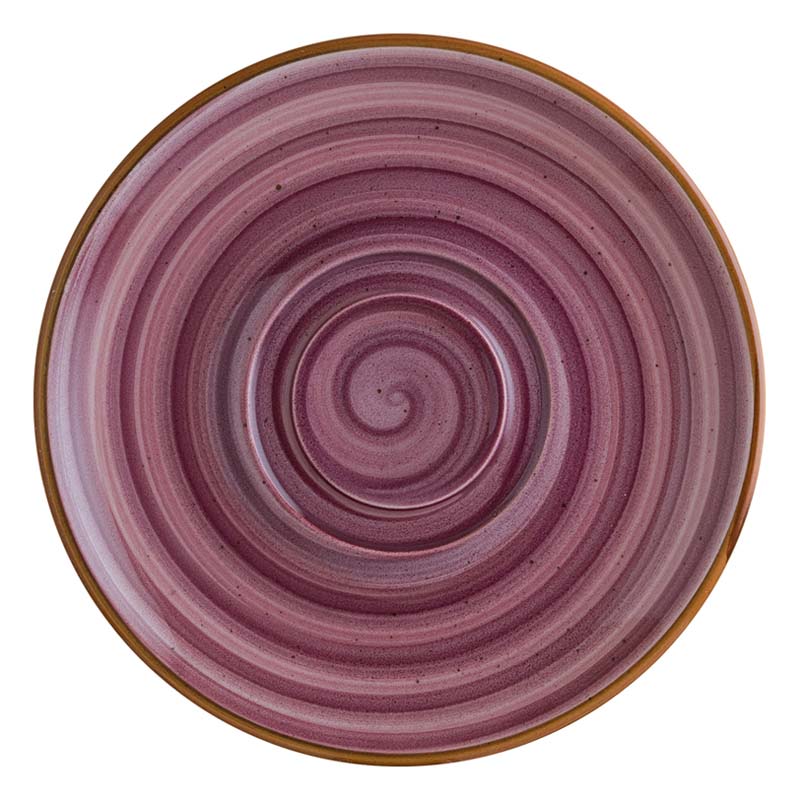 Bonna Aura Blackberry Gourmet Platillo combinado 19 cm morado - 12 ud