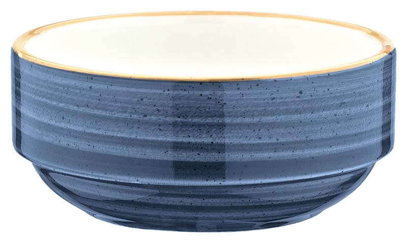 Bonna Aura Aura Dusk Banquet Bandeja apilable 14 cm, 50 cl azul - 12 ud